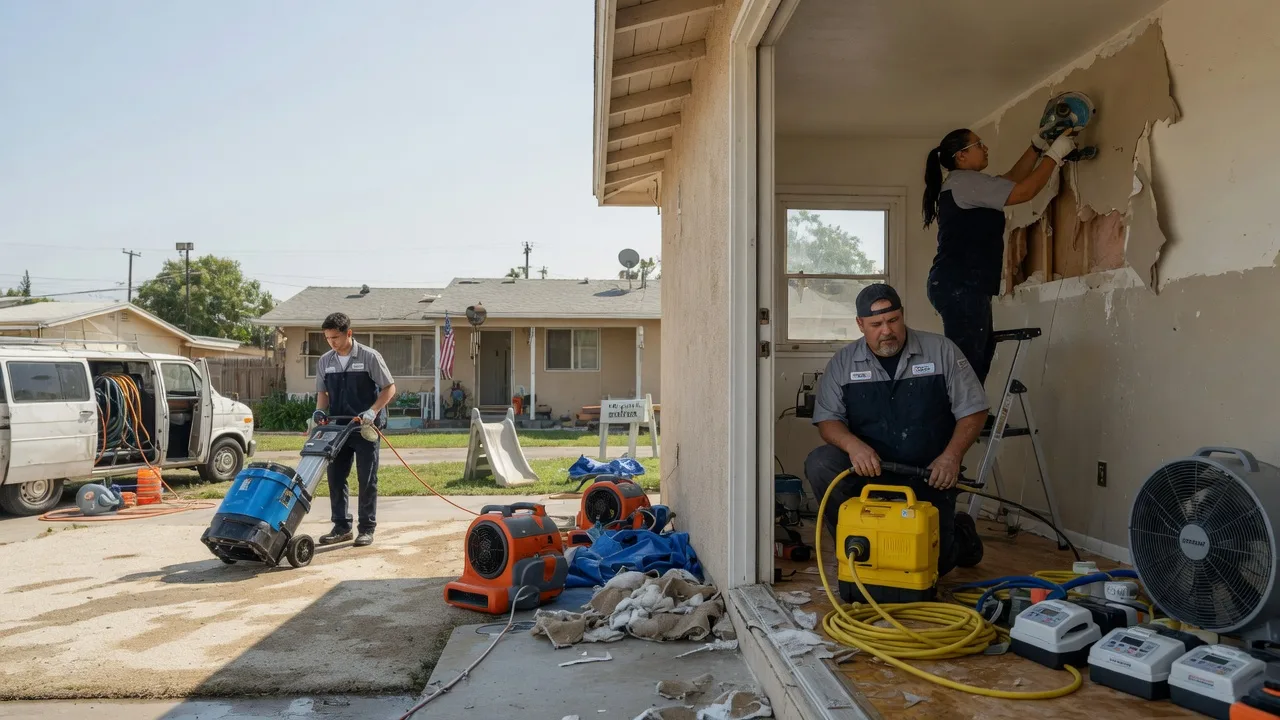 Water Damage Restoration in Indian Wells, AZ near me